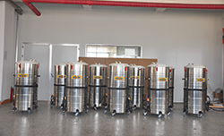 纺织用工业吸尘器使用方法